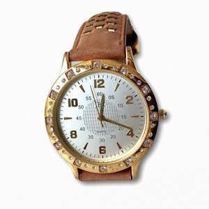 Jaqueline Kennedy Genuine Leather Seiko Watch